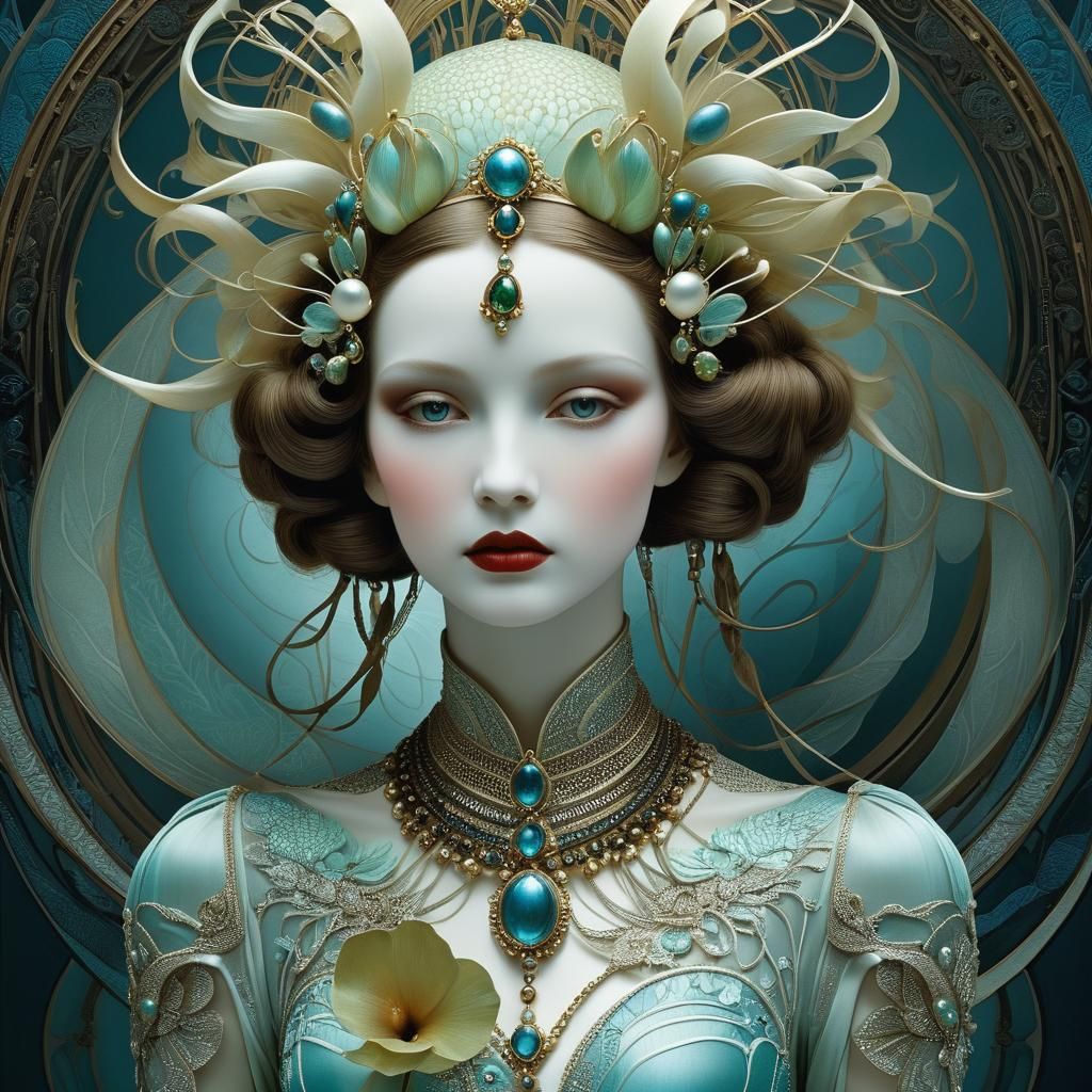 Inspired by the work of René Lalique