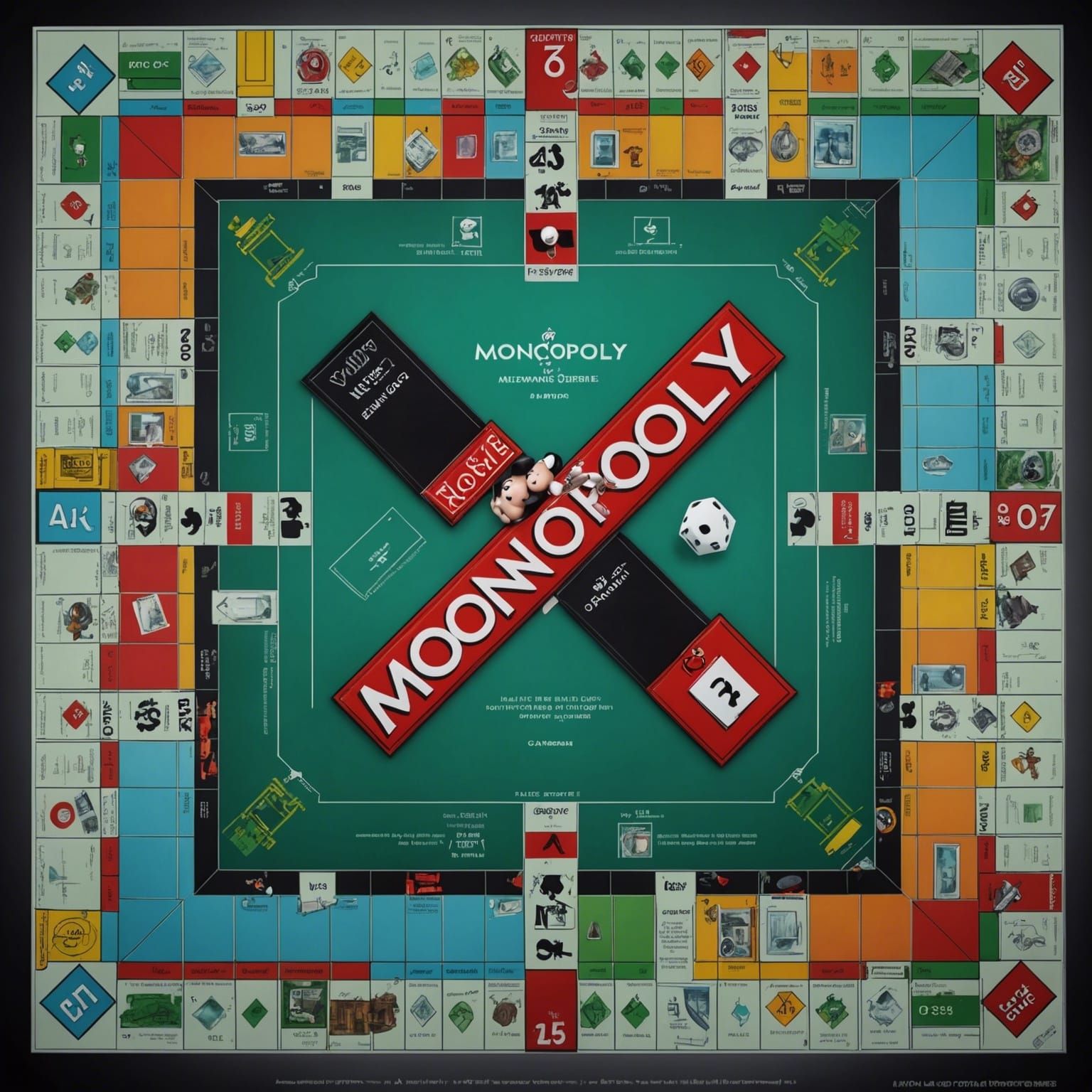Monopoly Board Game