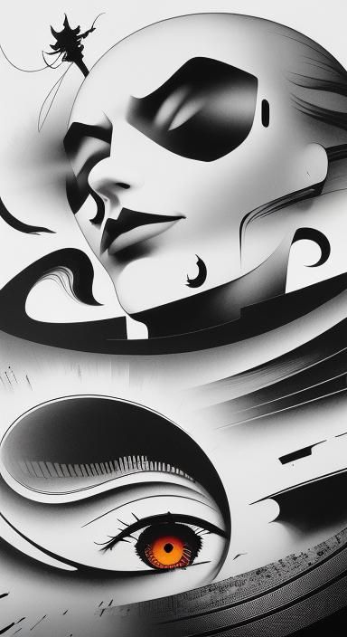 Demonic Close-Up: Analog Horror in Biopunk Style