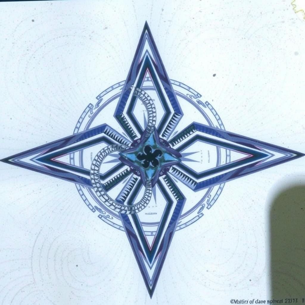 Psychedelic Swirls: Vibrant Musical Imagery