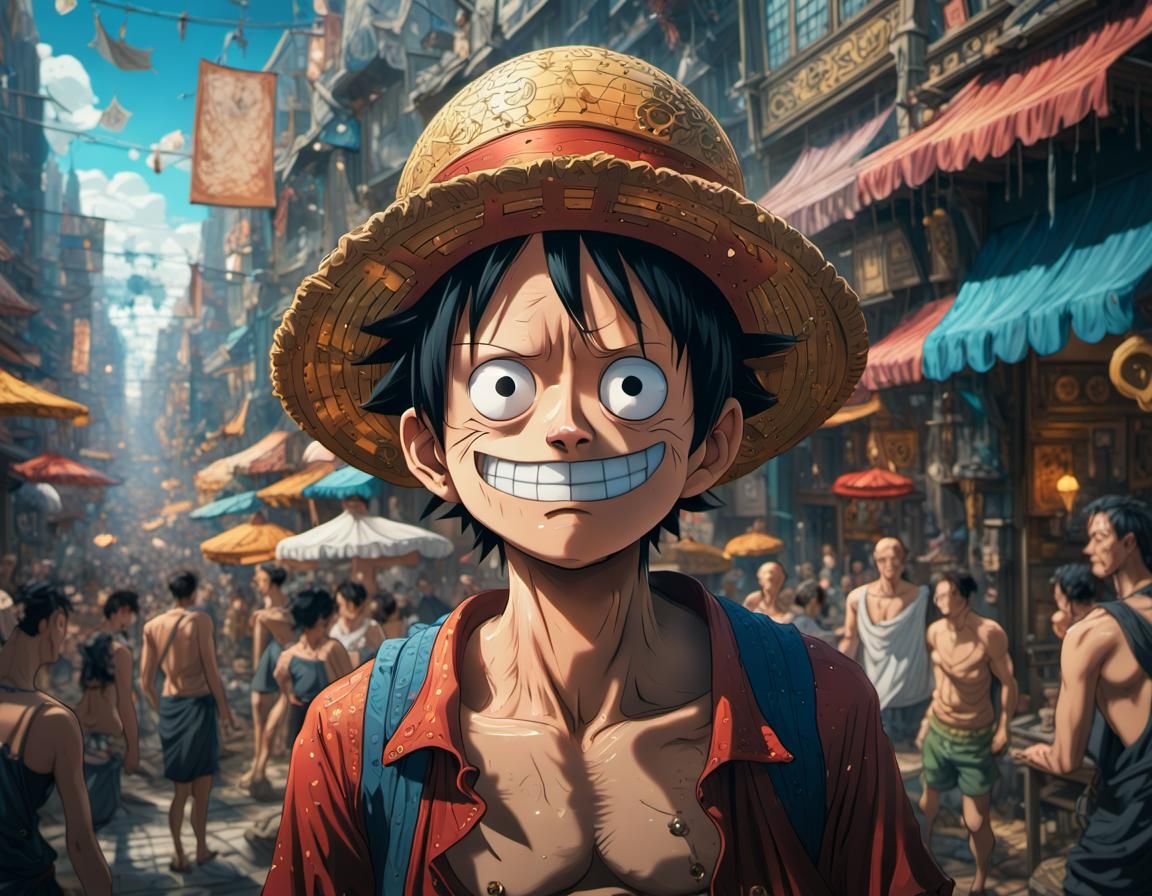 Luffy (almost)