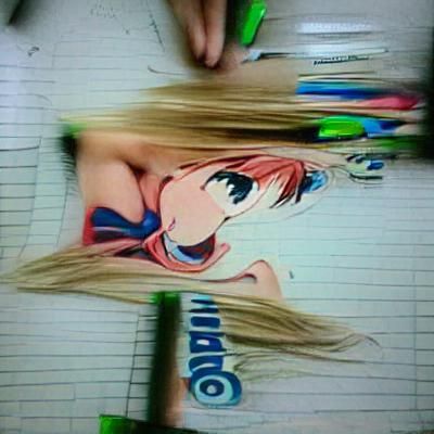 Simple Anime Style Image