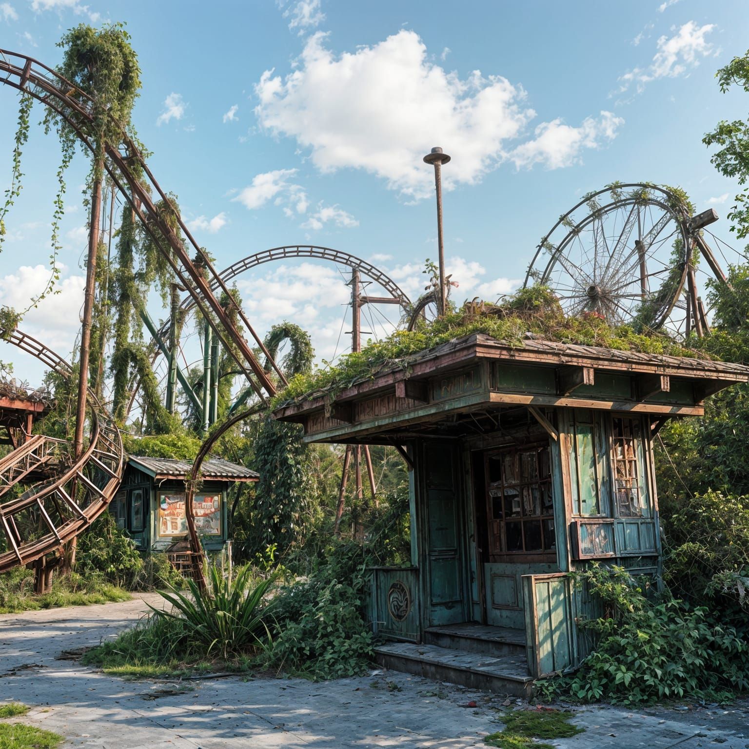 Forgotten Thrills in Overgrown Ruins