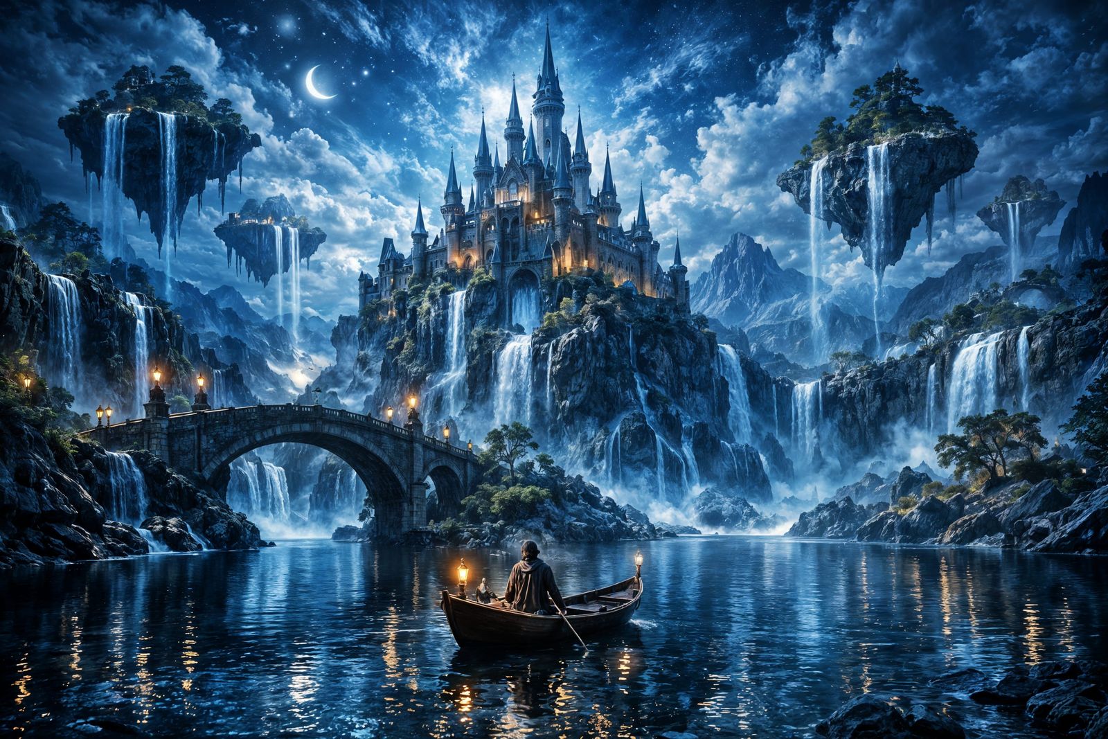 I hope that the tide will carry my boat toward a better world.