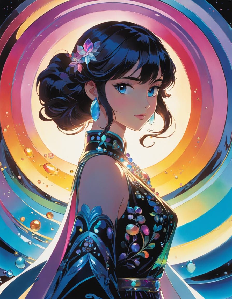 cool handsome anime guy, ikemen, bishounen