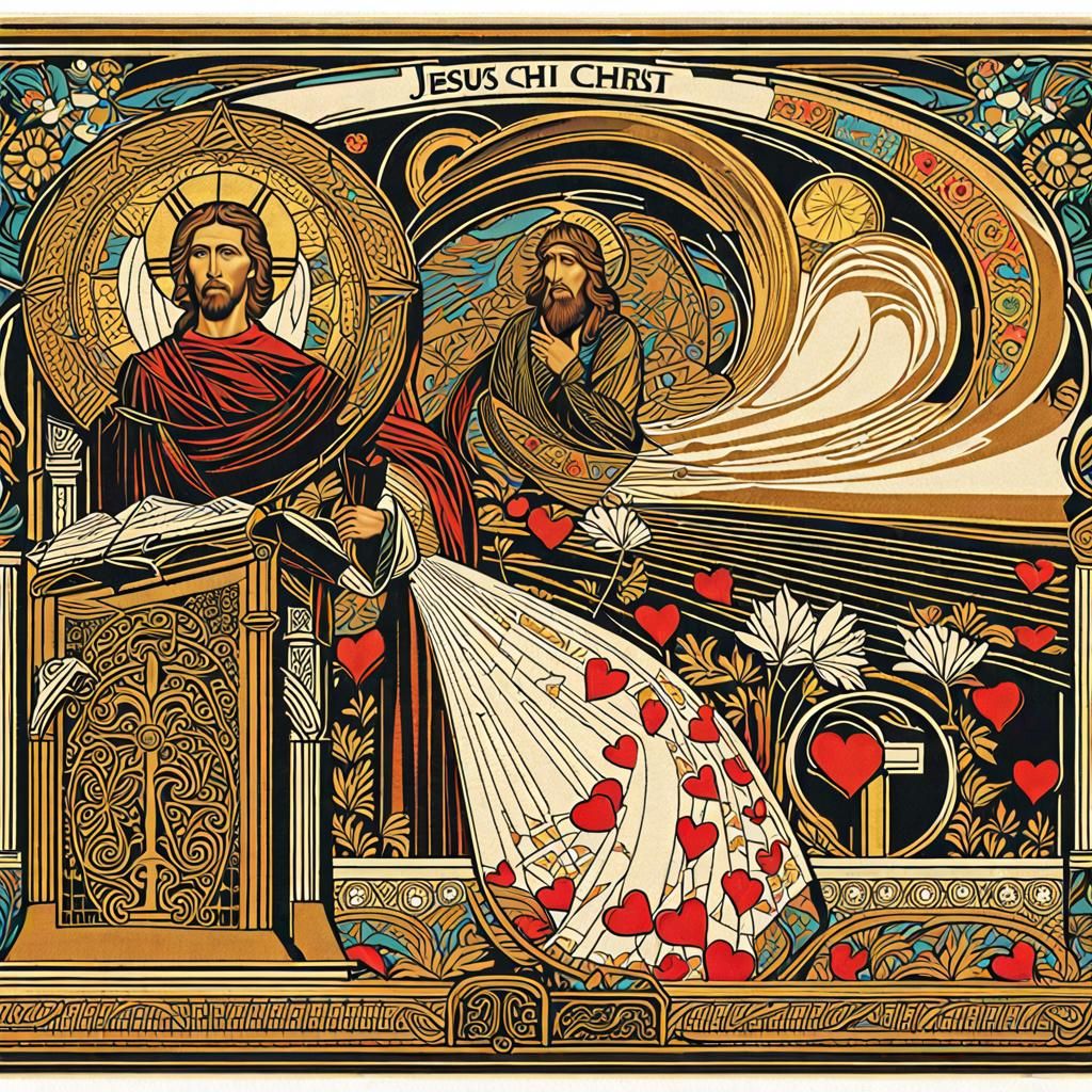 Forgiveness Dispenser: Art Nouveau Love Machine