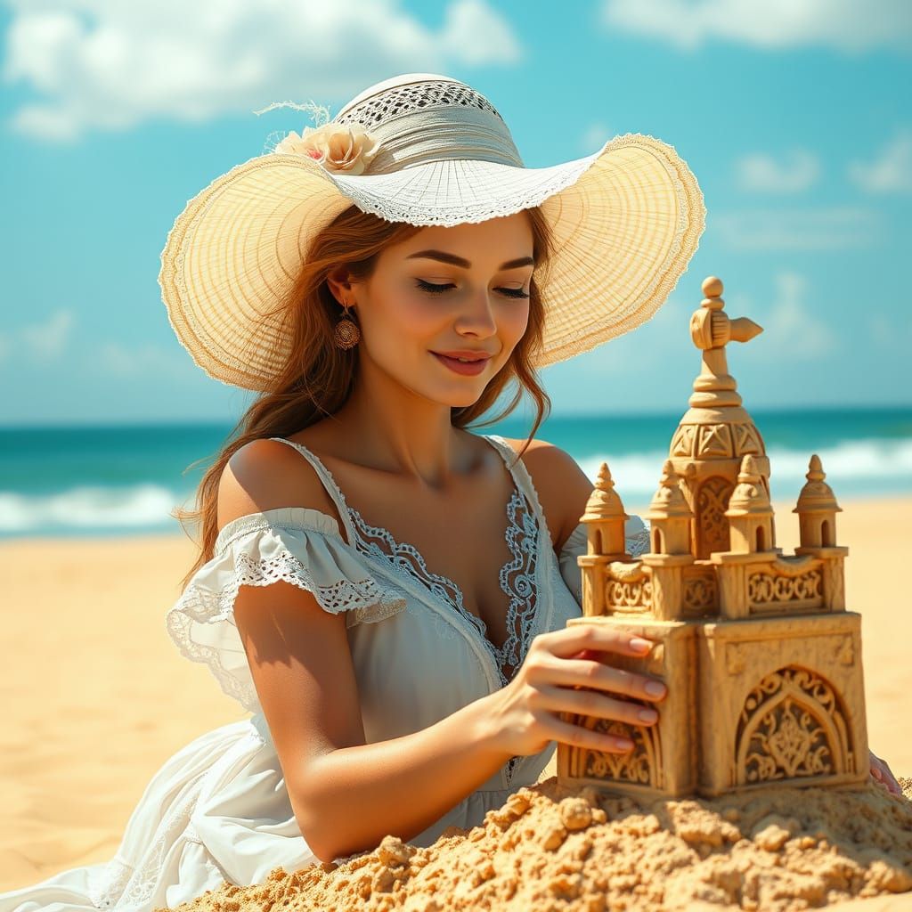 Gentle Goddess of the Golden Shore