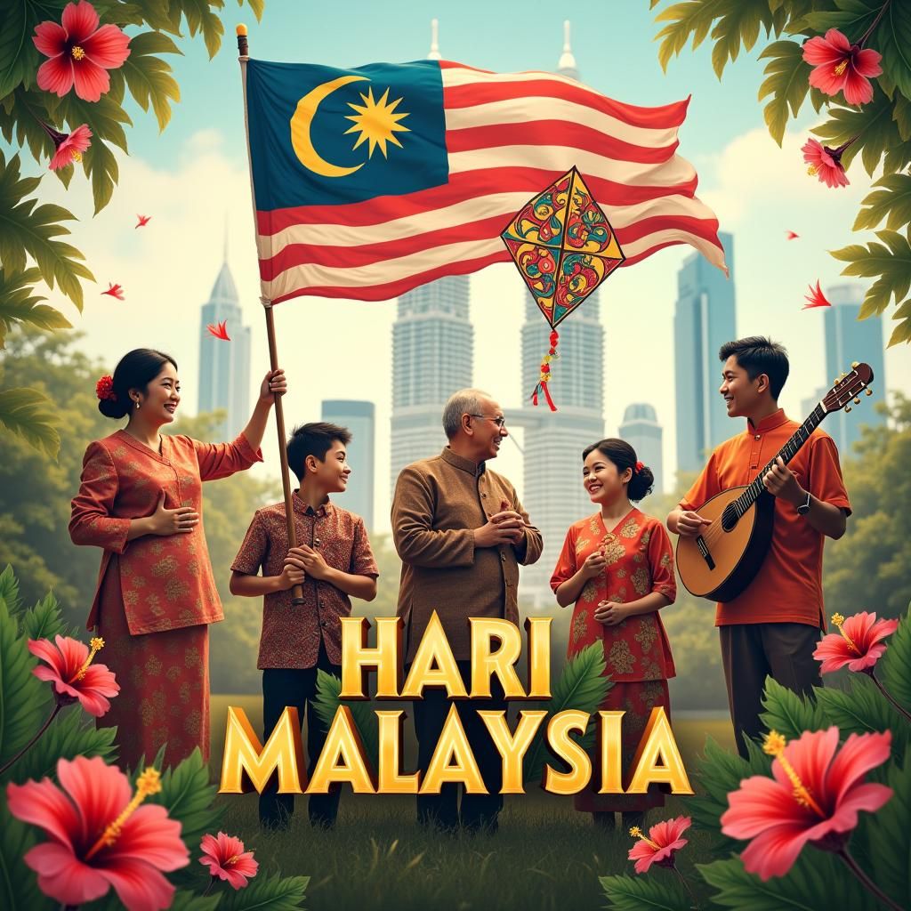 Malaysian Unity: A Vibrant Hari Malaysia Celebration