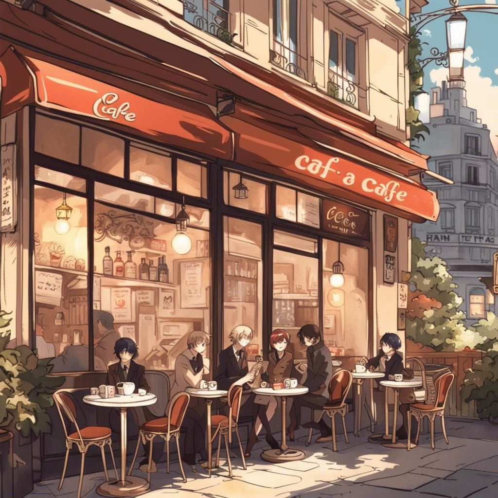 Café in Paris