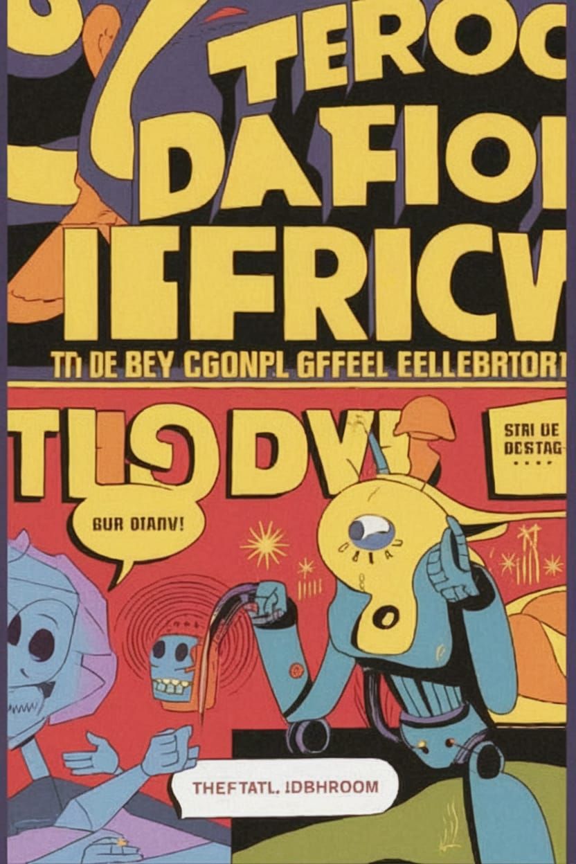 Cyborg Robot Mecha Norma Illuminates Sunset Boulevard