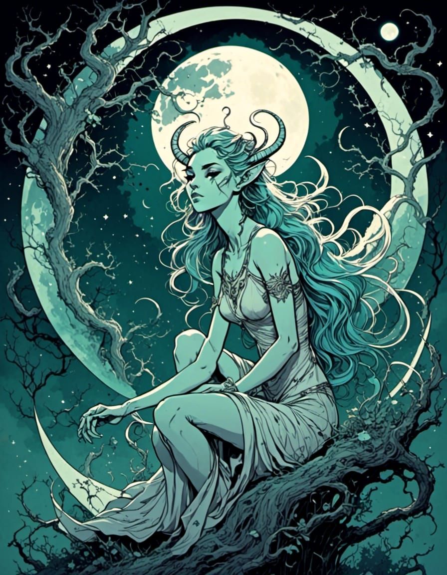 The Dreamweaver, Lunara