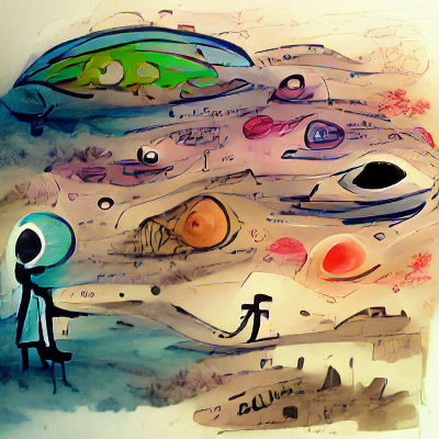 AI Interpretation of a Vague Prompt