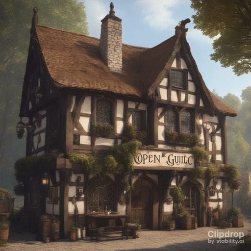 Modern Open Source Guild Emblem