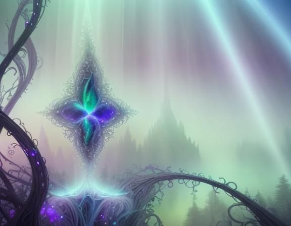 Uncanny ethereal Magic vines 4