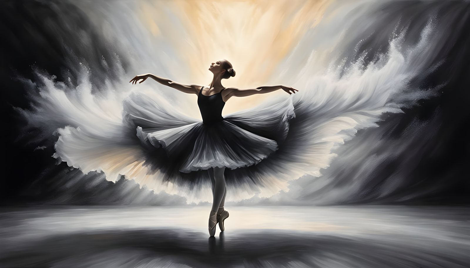 THE MIST AND THE DANCER