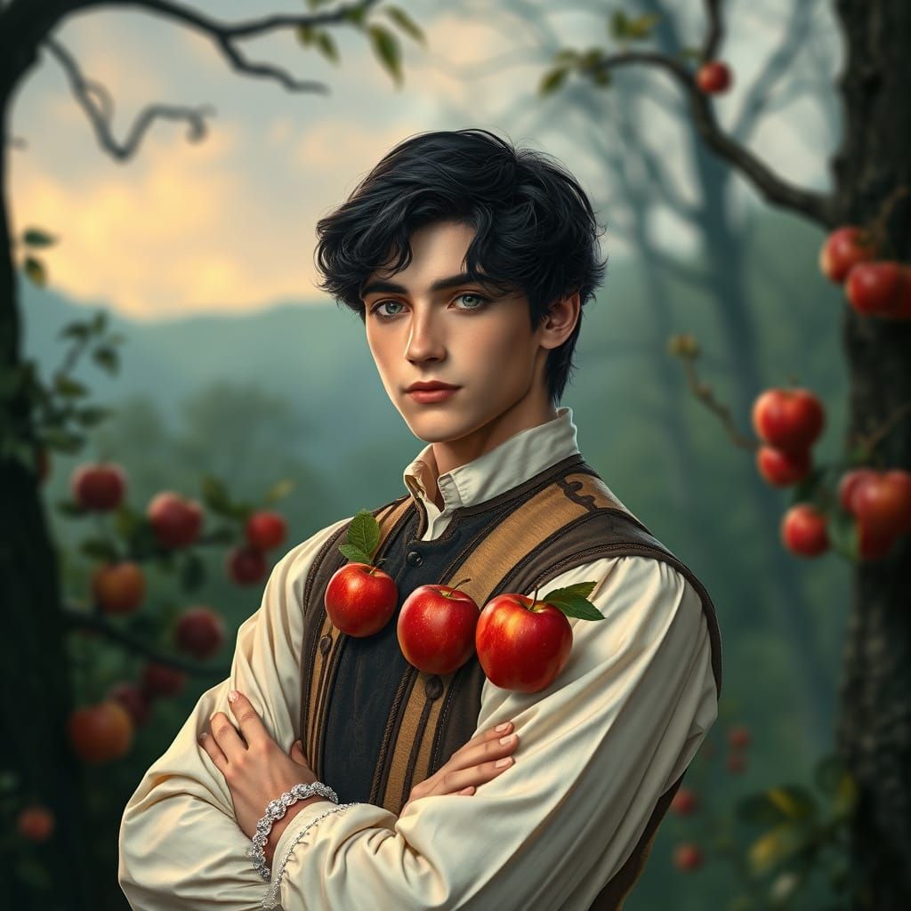 Jacob Elordi as Gothic Apple Prince