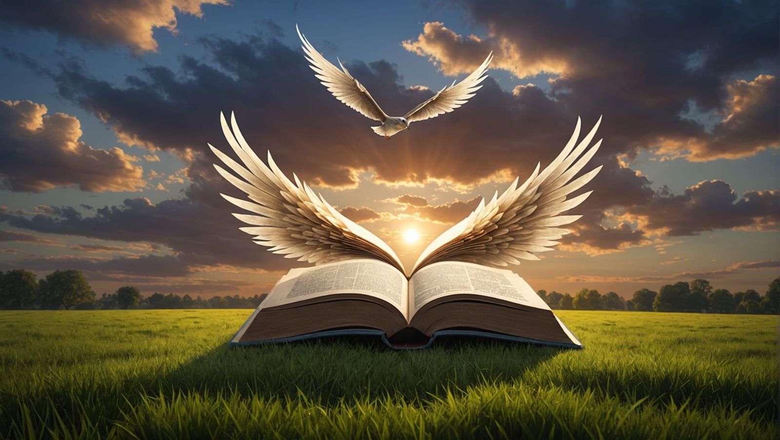 Book Wing Flight into Dream Realm