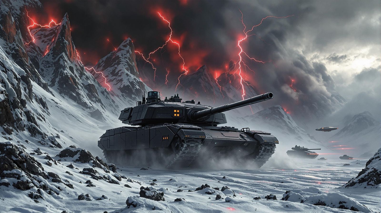 Arctic Warfare (Flux PRO 1.1 Ultra)