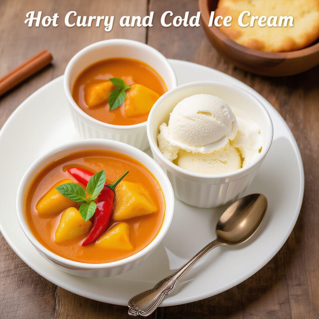 Hot Curry and Cold Ice Cream