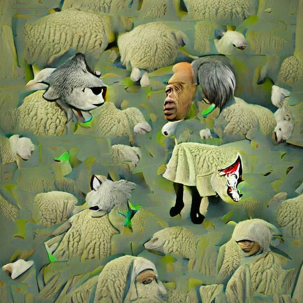 Wolf in Sheep's Clothing
