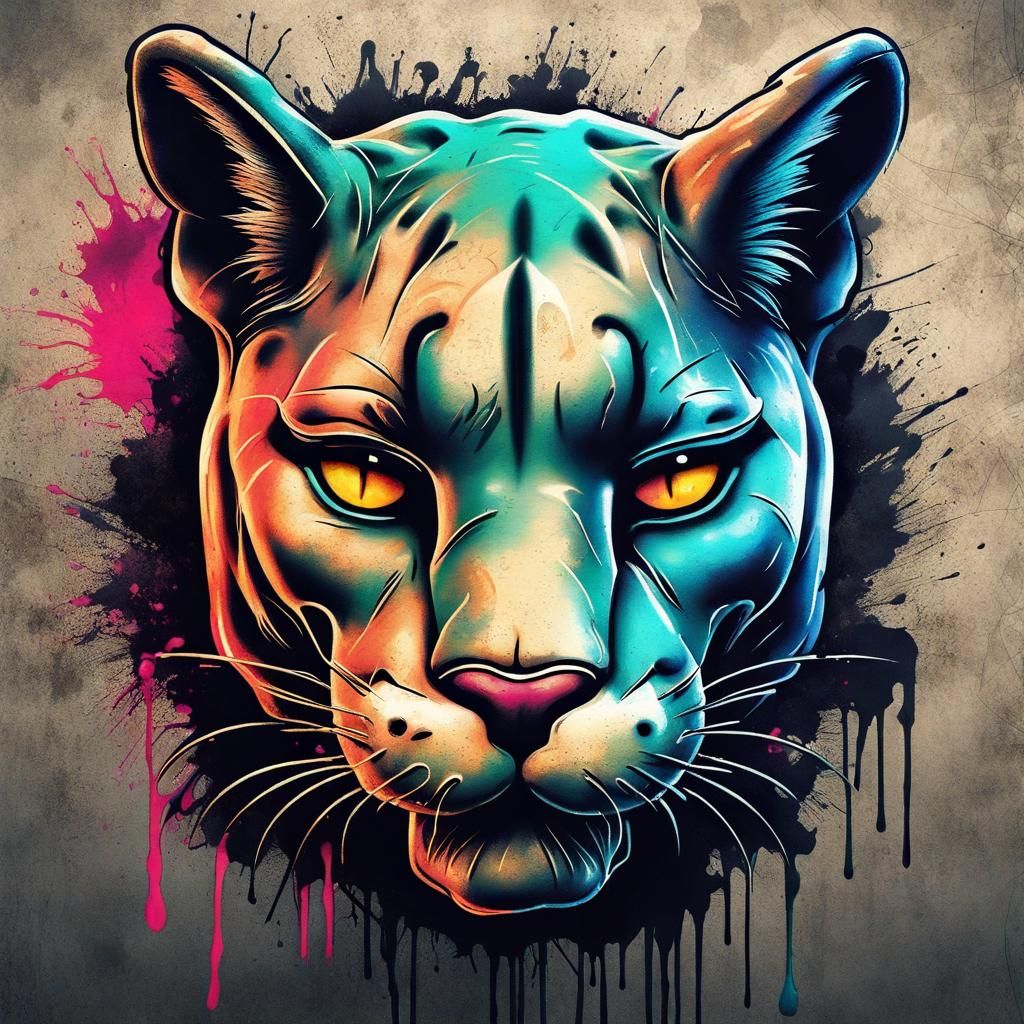 Puma art