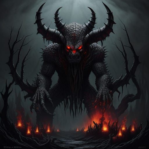 Dark Lord Emerges from Mystical Realm