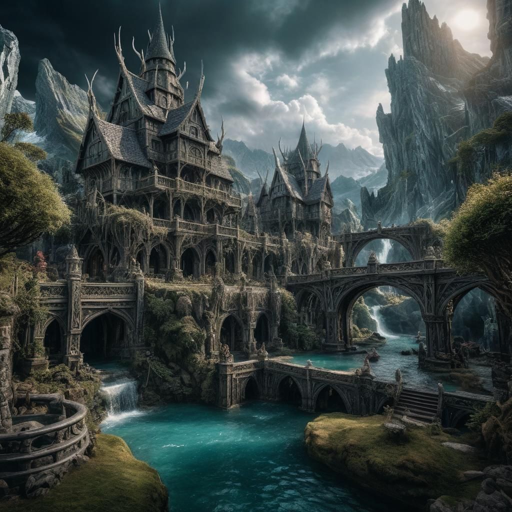 Mythical realms, alfheim