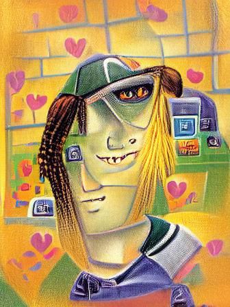 Nostalgic Portrait of a 6th Grade Crush