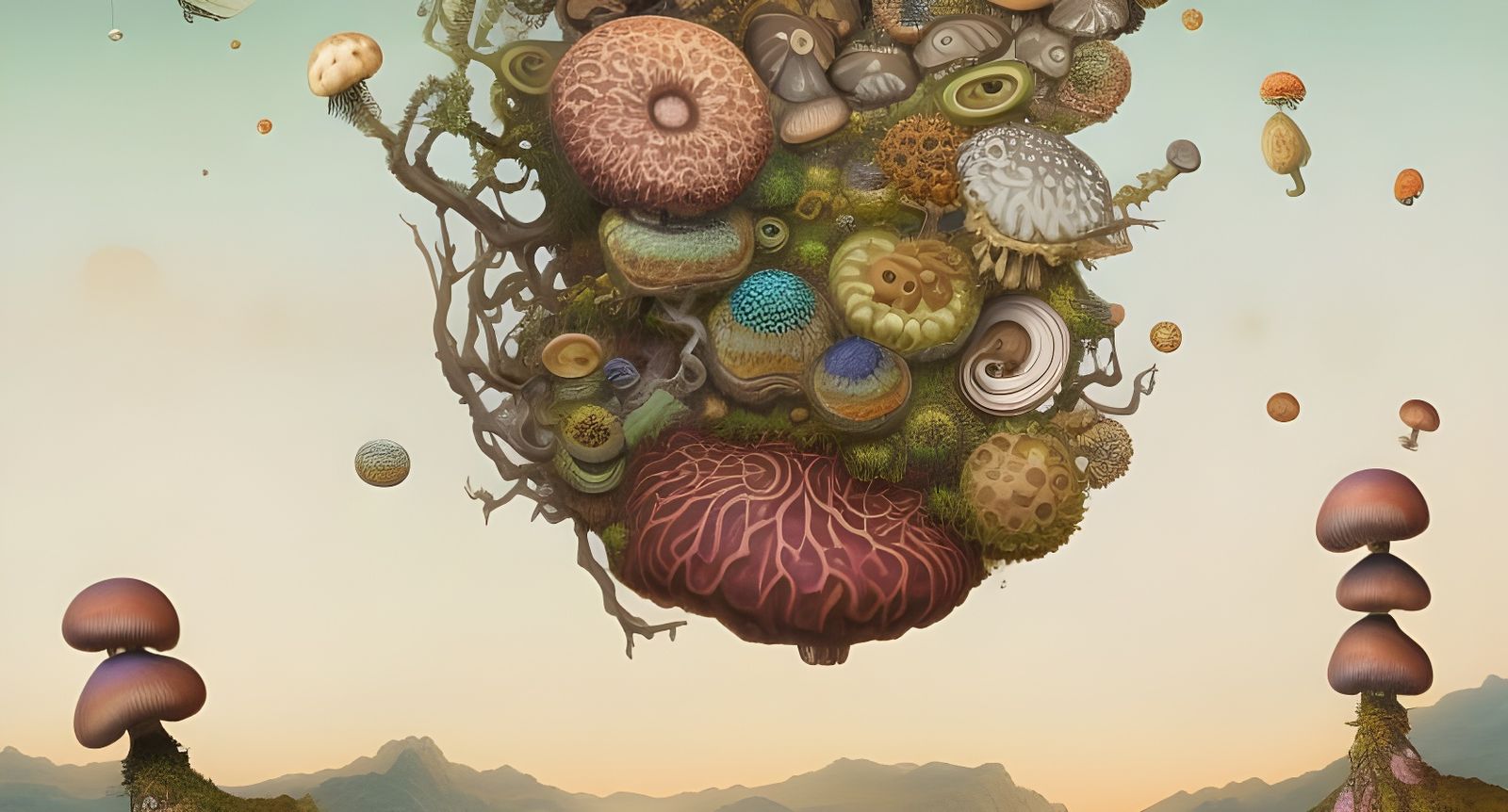 Exploring the Mycosphere