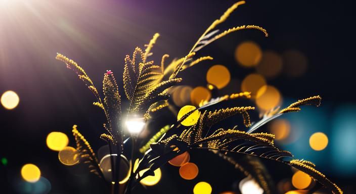 Professional Photography with Bokeh and Natural Lighting