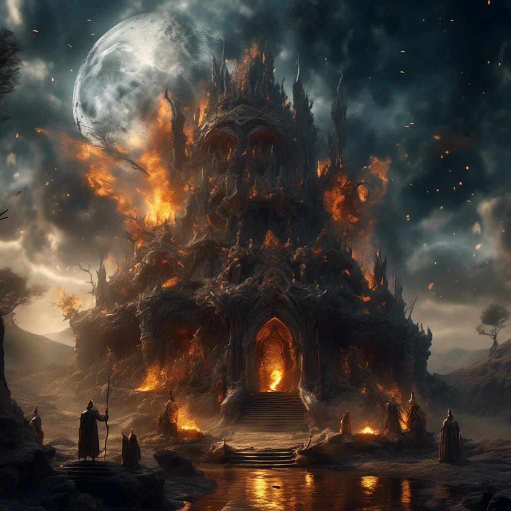 <lora:Dreamshaper:1.0>Purifying fire