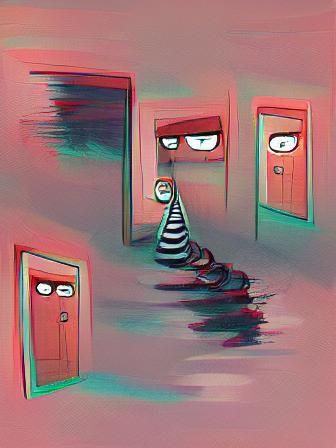 Visualizing Paranoia and Social Anxiety