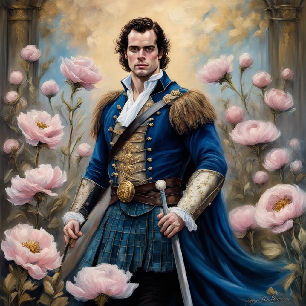 Inspired by new Highlander movie - there can be only one ;o) 🌷💛🌷