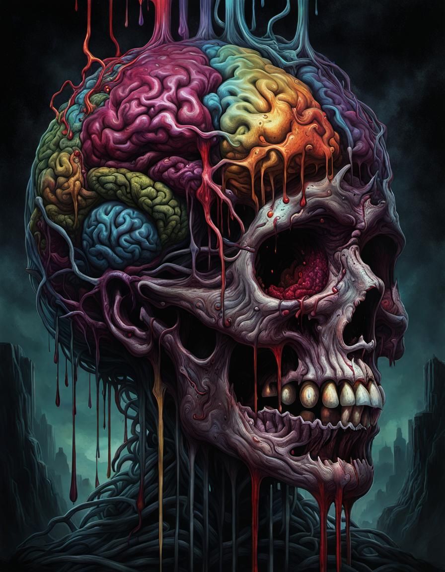 Melting Brains