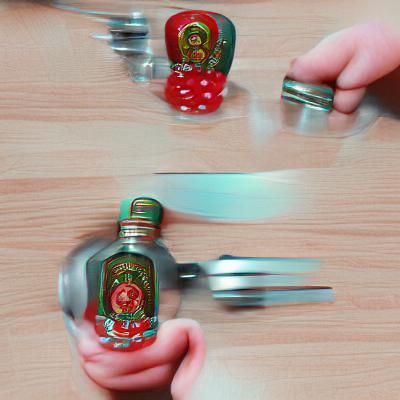 Dramatic Russian Roulette Scene
