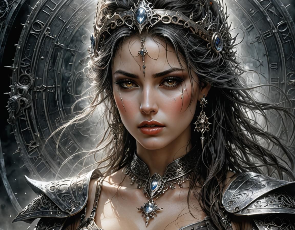 Hyperrealistic Translucent Woman in 8K Resolution