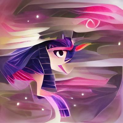 Twilight Sparkle AI Image