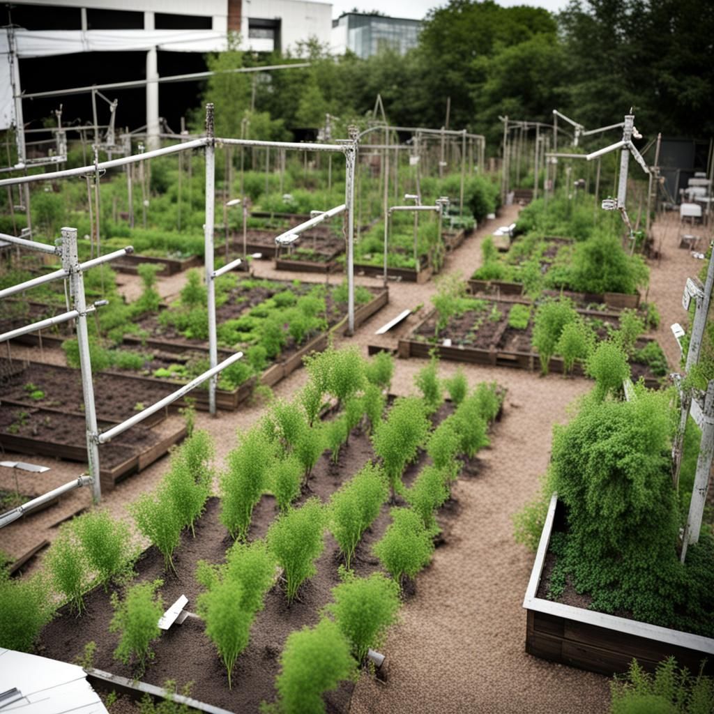 Post-Apocalyptic Survival Garden: Growing Hope