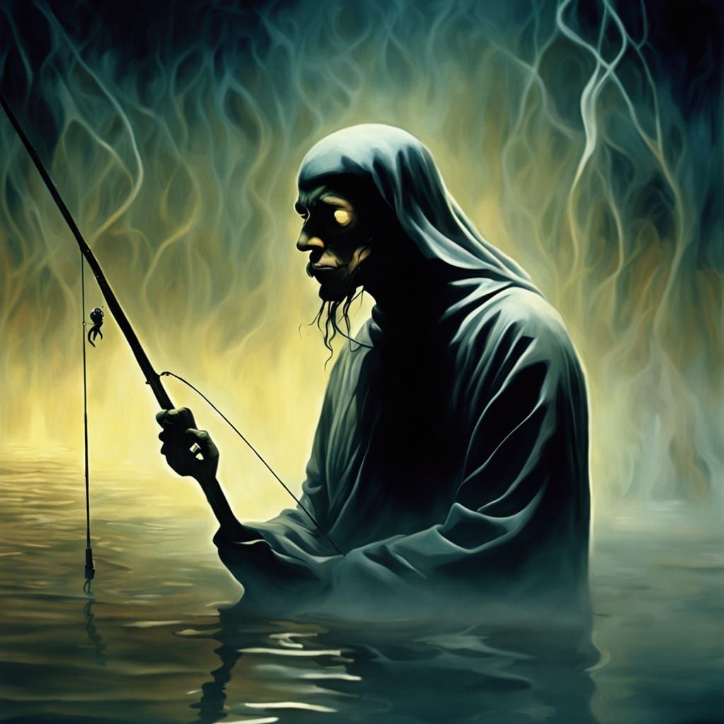 Fishing in the River Styx