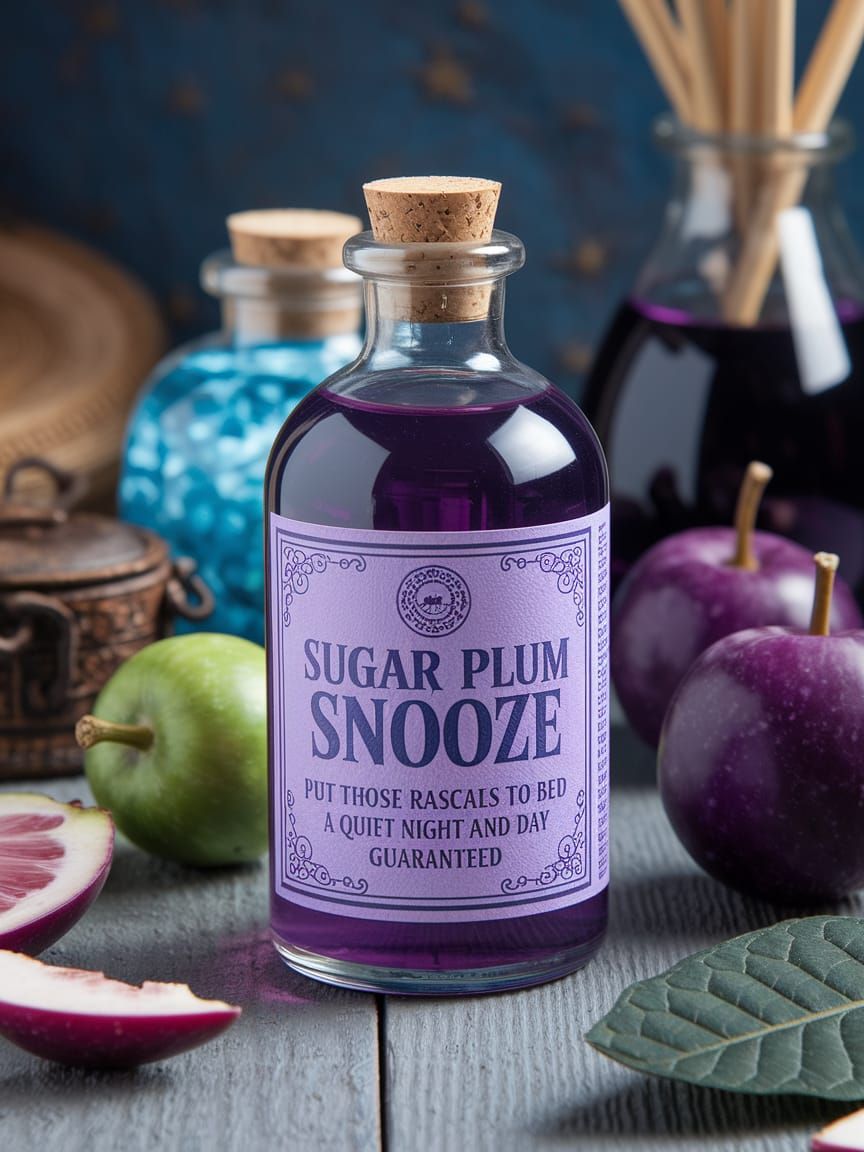 Enchanted Slumber Potion Bottle