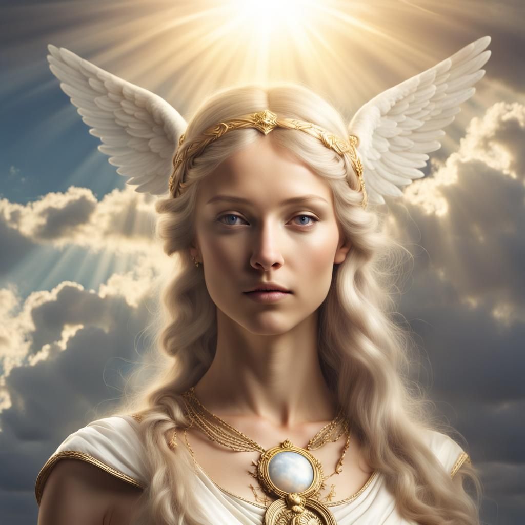 Artemis in Divine Sunshine