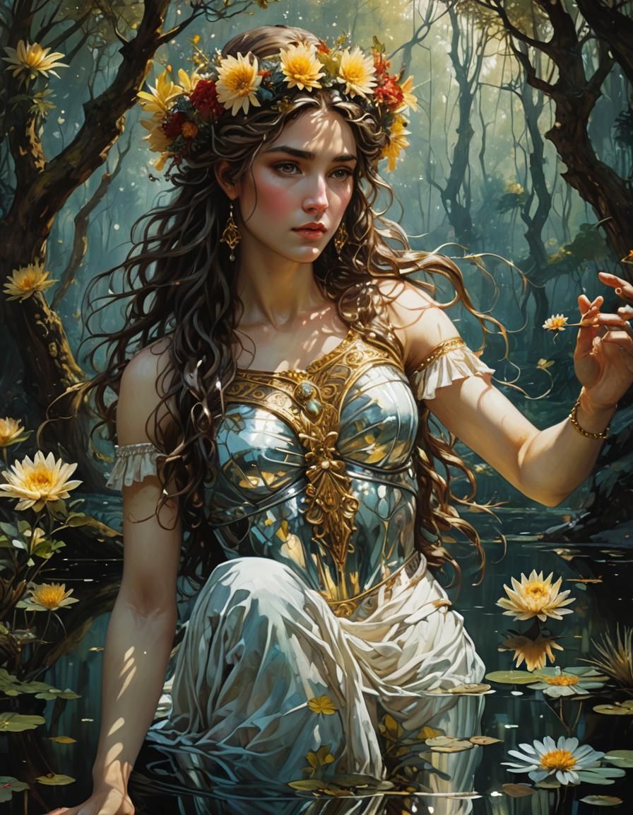 Greek God, Aphrodite 1