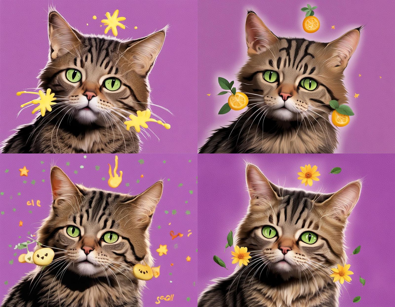 Funny Animated Smelly Cat from Friends Sitcom