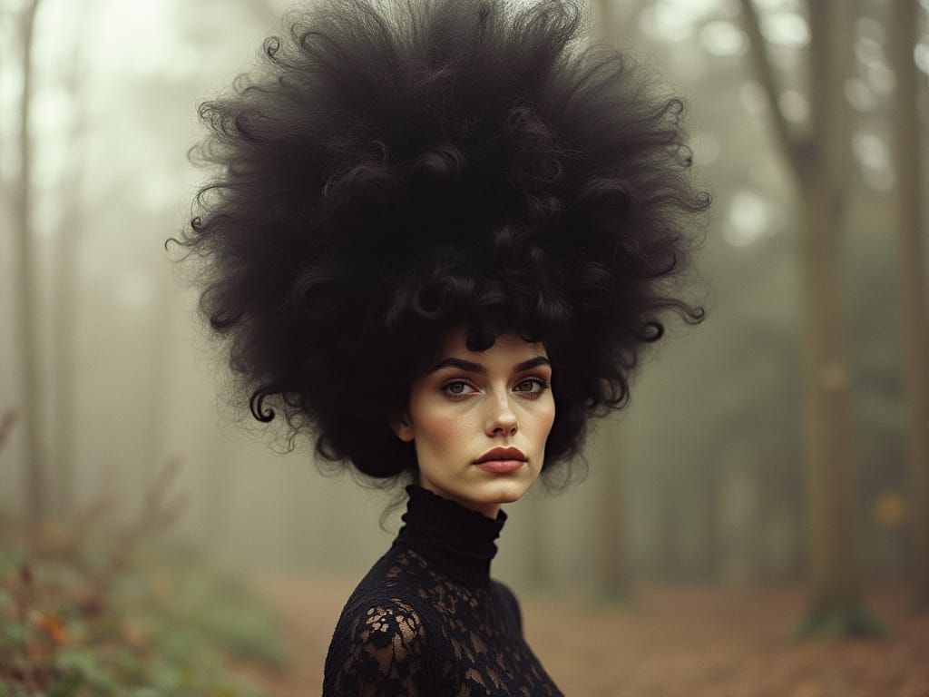 She Had Hair Like Jeannie Shrimpton and a Glorious Flower-He...