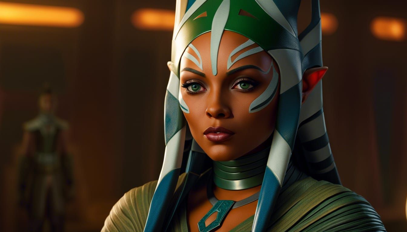 An Togrutan - Elven Hybrid