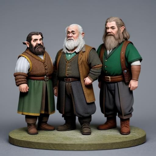 Real Life Depiction of Mighty Little People