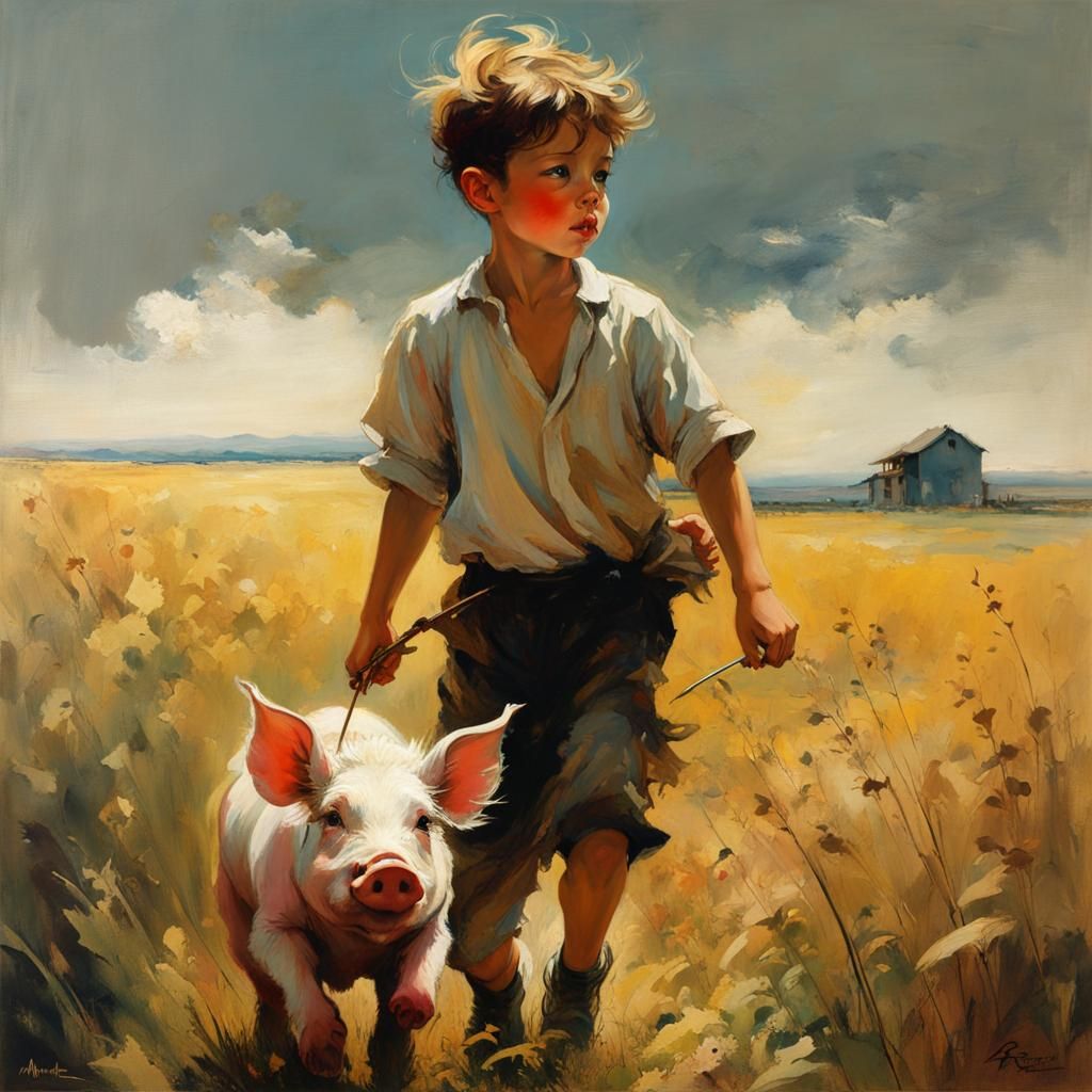 Tom, Tom the Piper's Son Nursery Rhyme