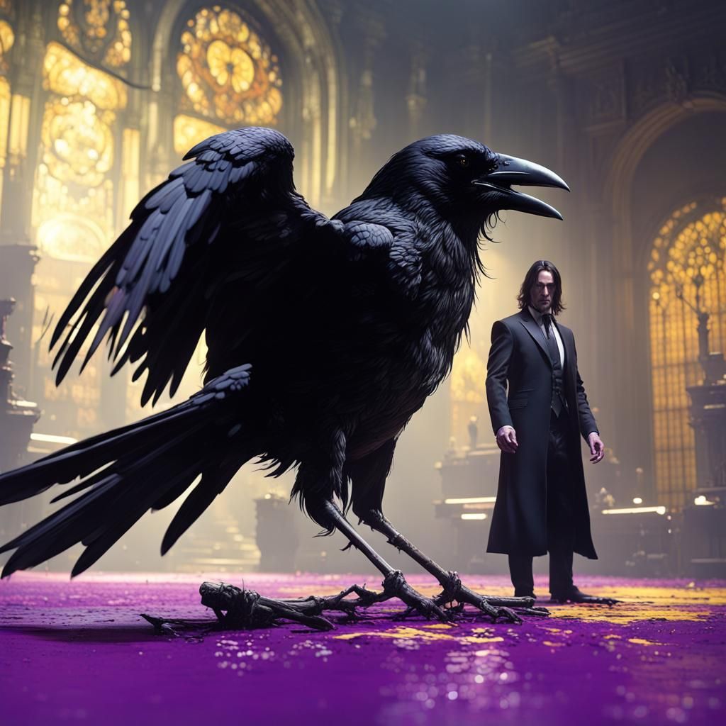 Dark Fantasy Battle in Hyperdetailed Style