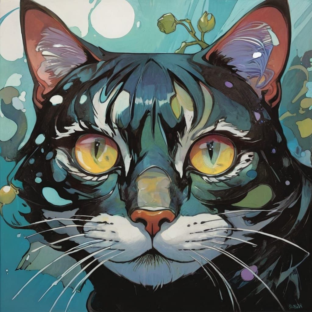 Diverse Artistic Styles Collide in Unique AI Art