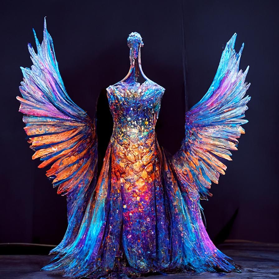 Ethereal Magic: Glittering and Glowing Enchantment